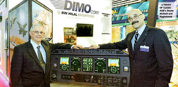 Digital Cockpit Shows Dimo's Might